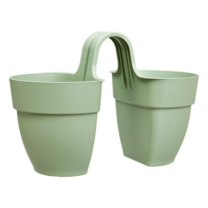 vibia campana flower twin 21cm vert pistache